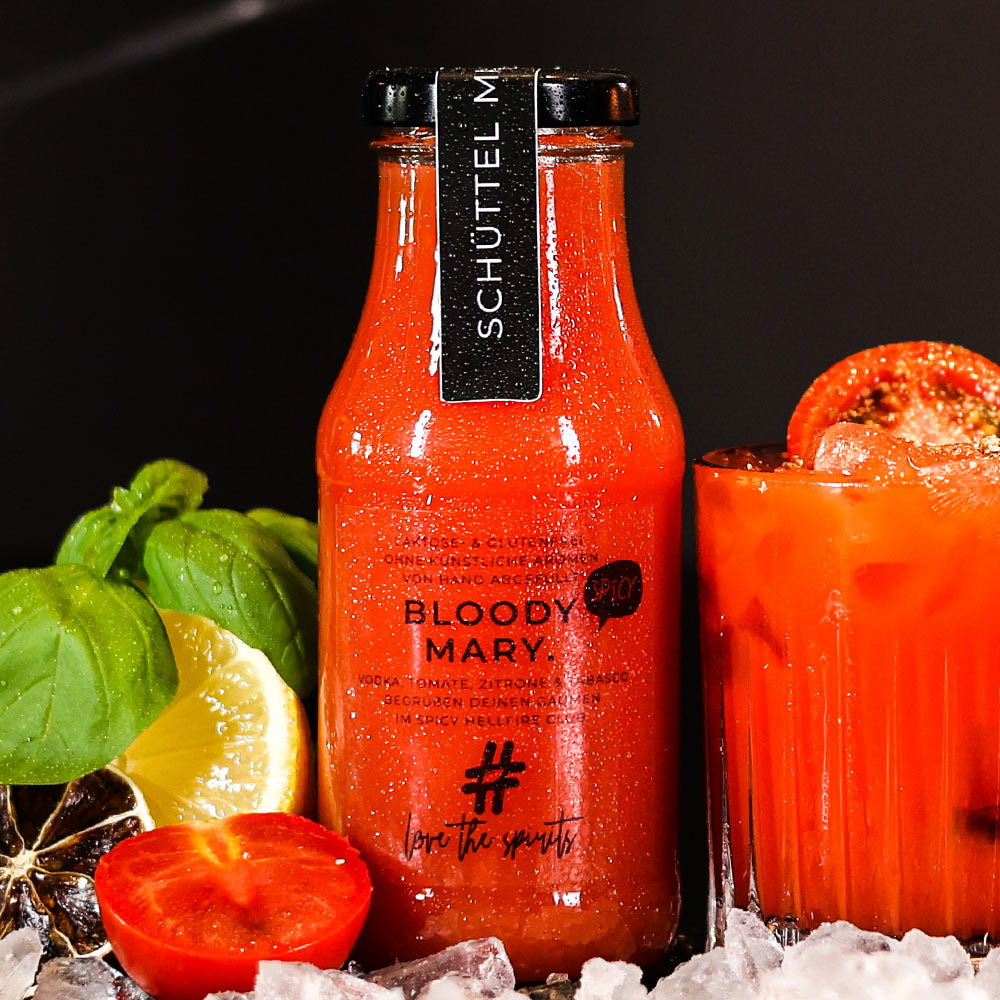 Bloody Mary - Spicy Halloween Edition