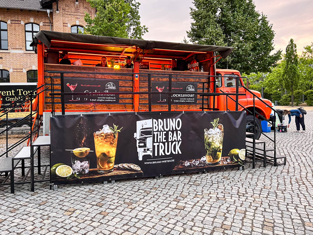 30 Jahre MDR (Mitteldeutscher Rundfunk) – Das Event mit Love the Spirits Cocktails, bar academy sachsen und Bruno the Bar Truck