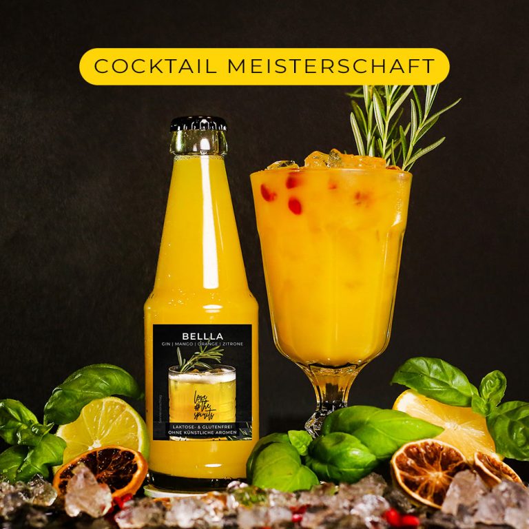 Fertige Cocktails online bestellen - 100% Geschmack