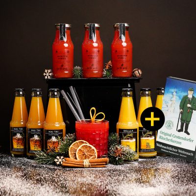 Hello Winter - Die heißkalte Cocktail-Box von Love the Spirits - Cocktails direkt vom Barkeeper einfach online bestellen