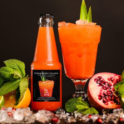 Cocktail Strawberry Colada - Fertige Cocktails online bestellen - Direkt vom Barkeeper abgefüllt