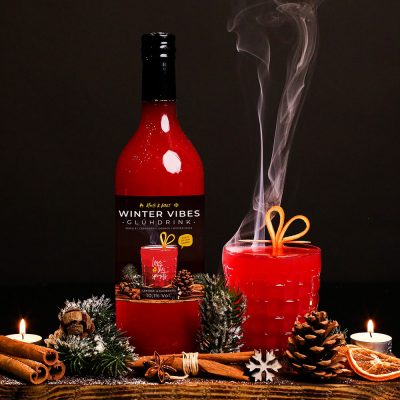 Cocktail Winter Vibes XXL - Fertige Cocktails online bestellen - Direkt vom Barkeeper abgefüllt - Glühwein Alternative